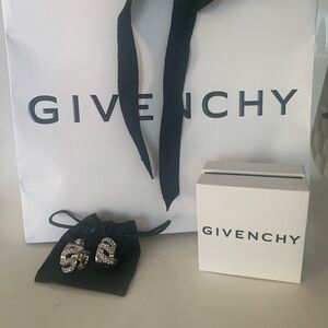 Givenchy Silver Earrings